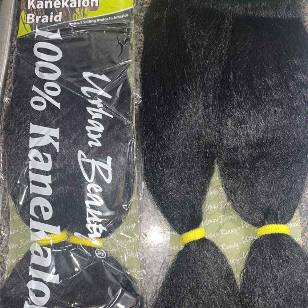 Full Volume Braiding Hair